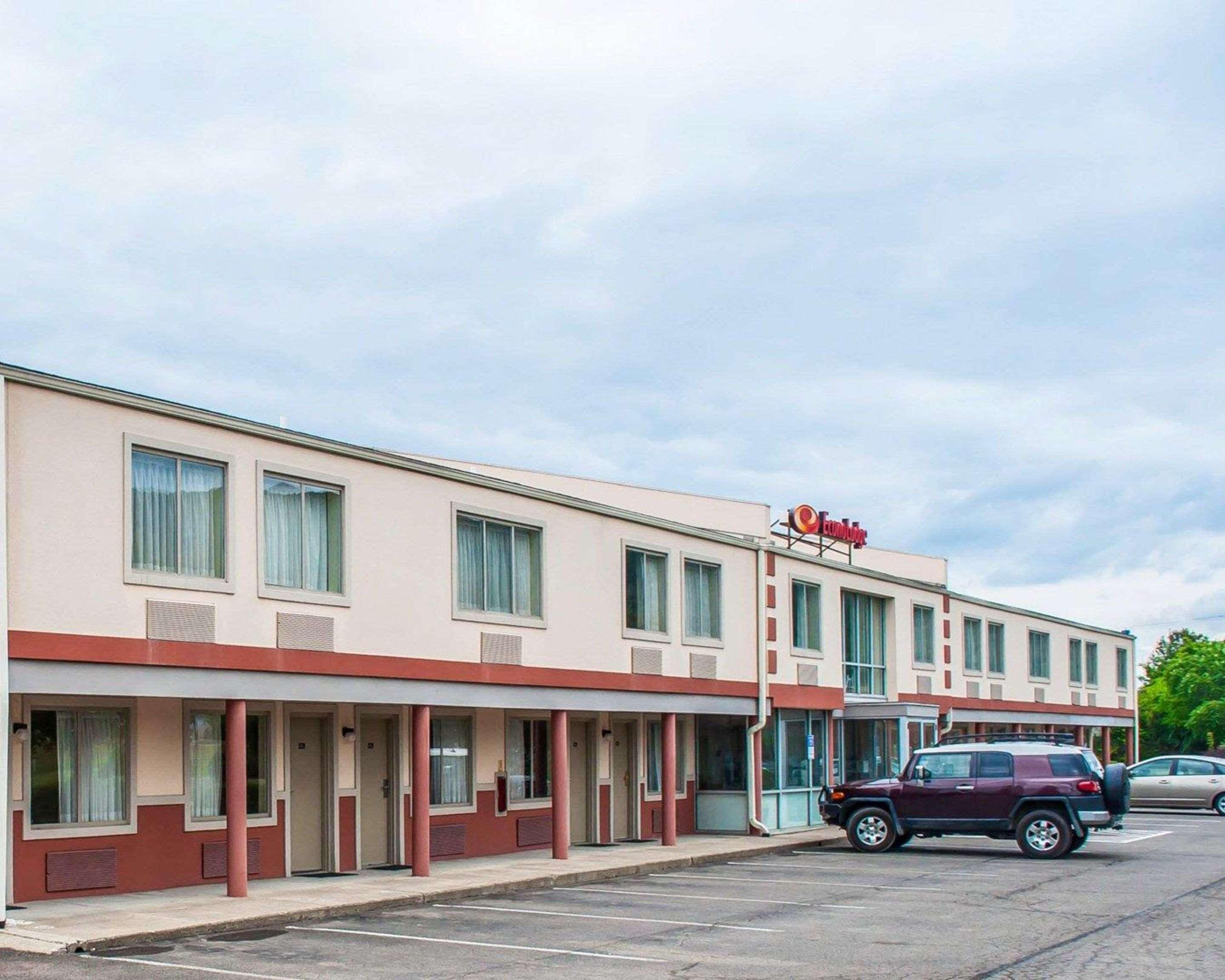 Econo Lodge Elmira-Corning Fisherville Экстерьер фото