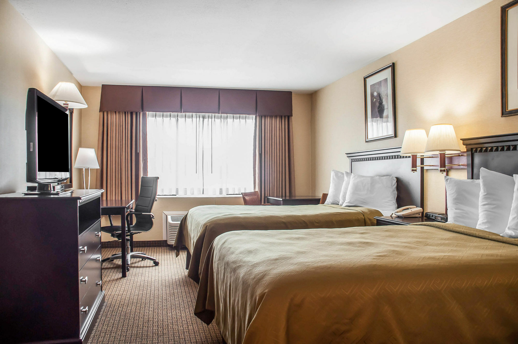 Econo Lodge Elmira-Corning Fisherville Экстерьер фото