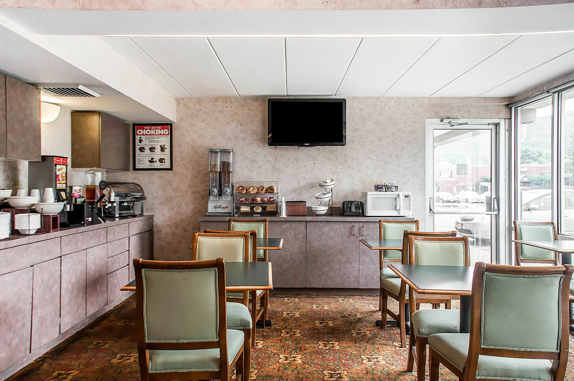 Econo Lodge Elmira-Corning Fisherville Экстерьер фото